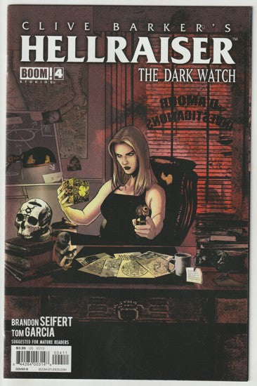 Clive Barker's Hellraiser: The Dark Watch #4 (2013) - Cover B Lorena Carvalho