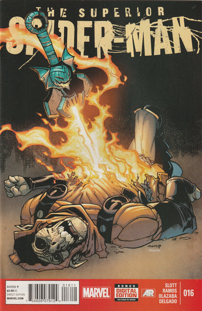 Superior Spider-Man #16 (2013) - 1st appearance of Goblin Knight, Phil Urich, formerly Hobgoblin