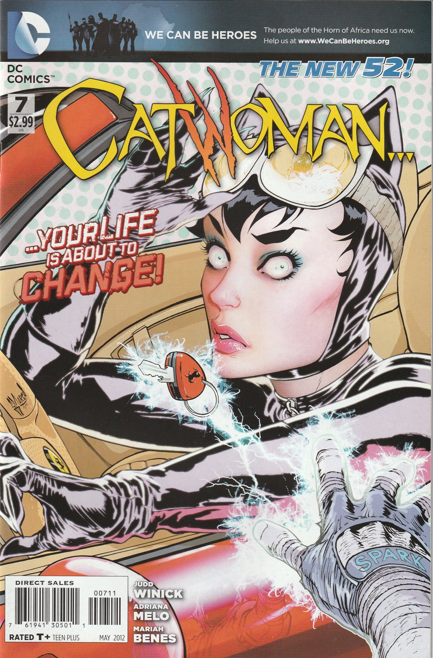 Catwoman #7 (2012) - The New 52