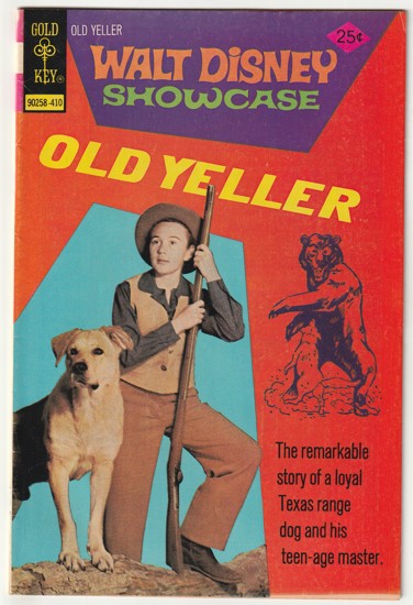 Walt Disney Showcase #25 (1974) - Old Yeller