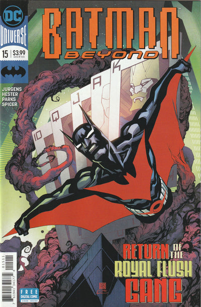 Batman Beyond #15 (2018) - Volume 6