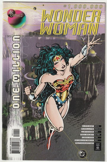 Wonder Woman One Million #1,000,000 (1998)