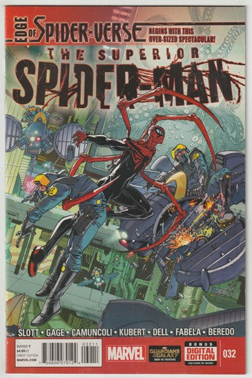 Superior Spider-Man #32 (2014) - 1st Appearance of the Spider-Army, 1st Appearance of Karn