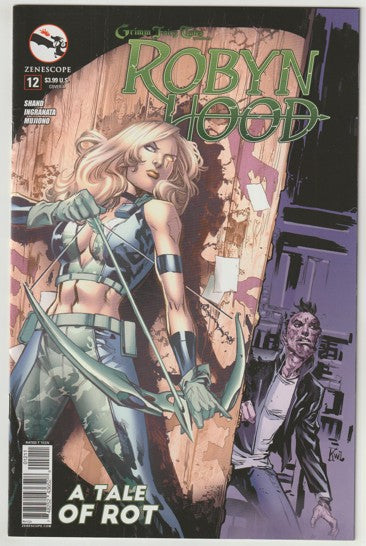 Grimm Fairy Tales Presents: Robyn Hood #12 (2015) - Cover A Ken Lashley