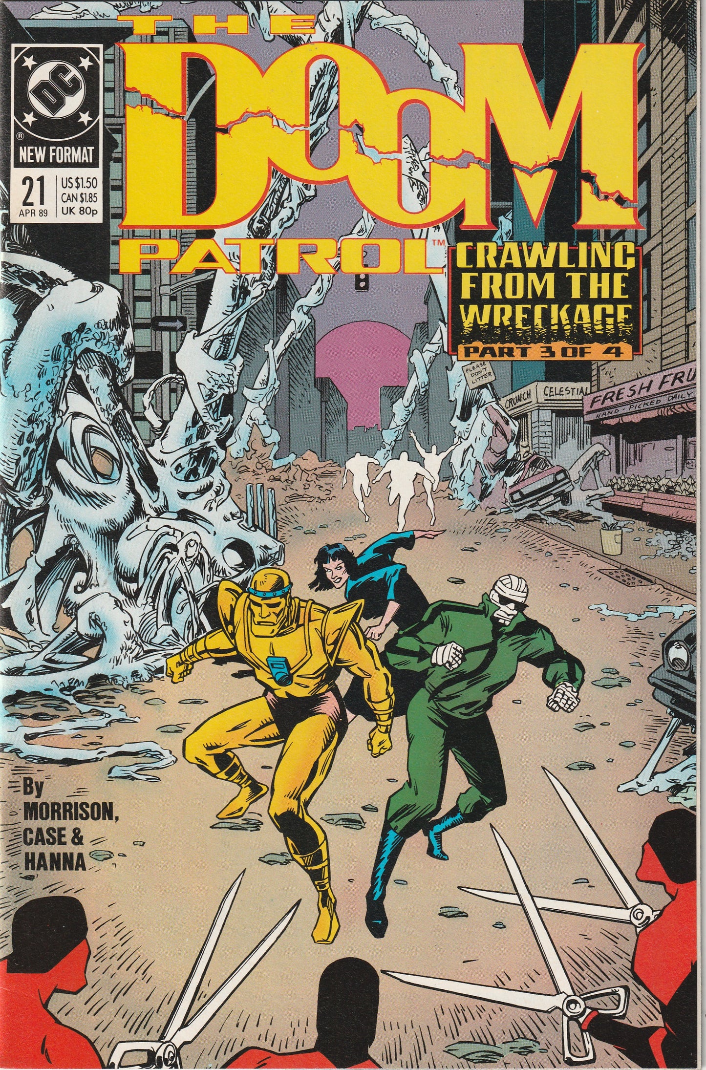 Doom Patrol #21 (1989)