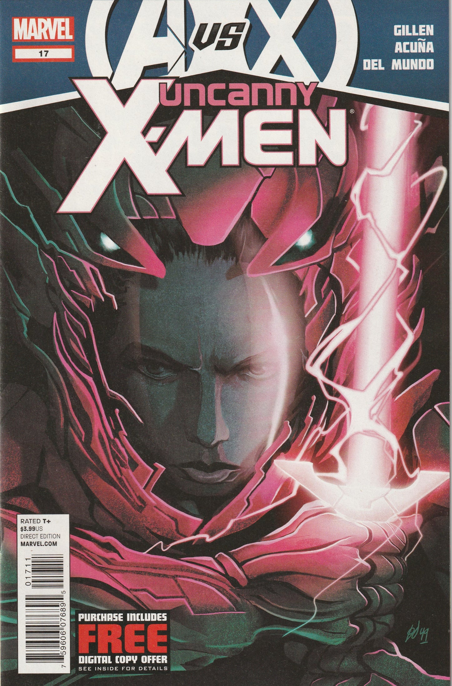 Uncanny X-Men #17 (Vol 2, 2012) - A vs X Tie-In