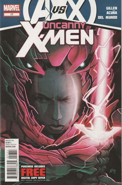 Uncanny X-Men #17 (Vol 2, 2012) - A vs X Tie-In