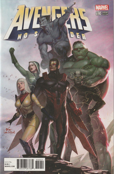 Avengers #690 (2018) - Inhyuk Lee Variant Cover