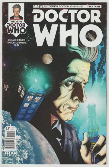 Doctor Who: The Twelfth Doctor Year Three #11 (2018) - Cover A Blair Shedd