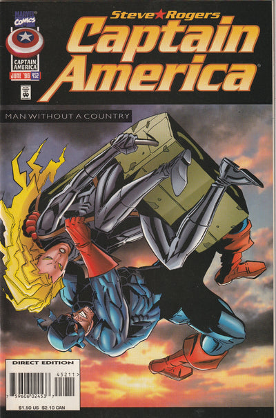 Captain America #452 (1996)