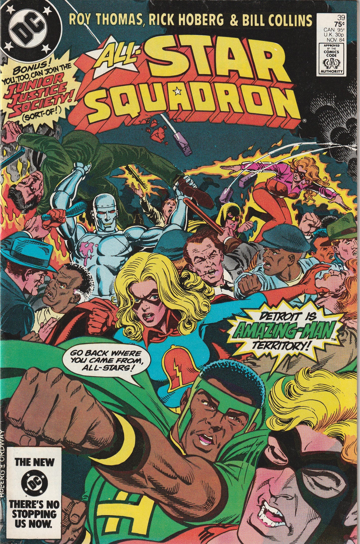 All-Star Squadron #39 (1984)