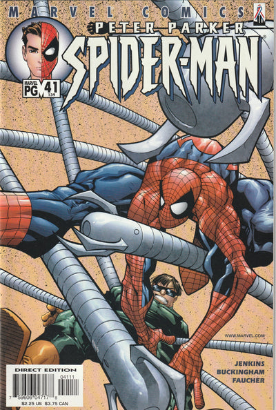 Peter Parker: Spider-Man #41 (2002)