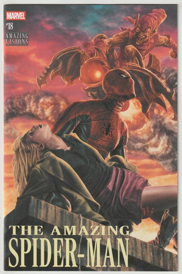 Amazing Spider-Man #18 (LGY #982) (2026) - Lee Bermejo Amazing Visions Variant Cover
