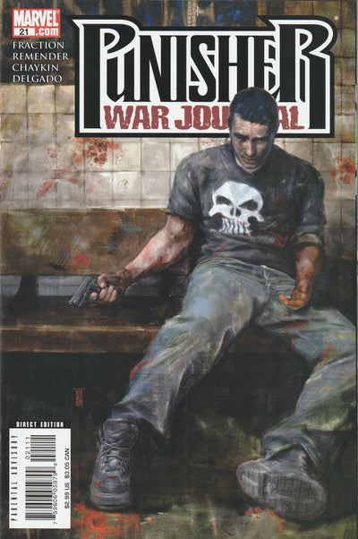 Punisher War Journal #21 (2008)