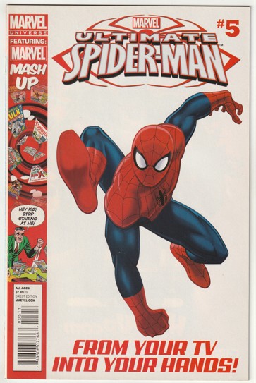 Marvel Universe Ultimate Spider-Man #5 (2012)