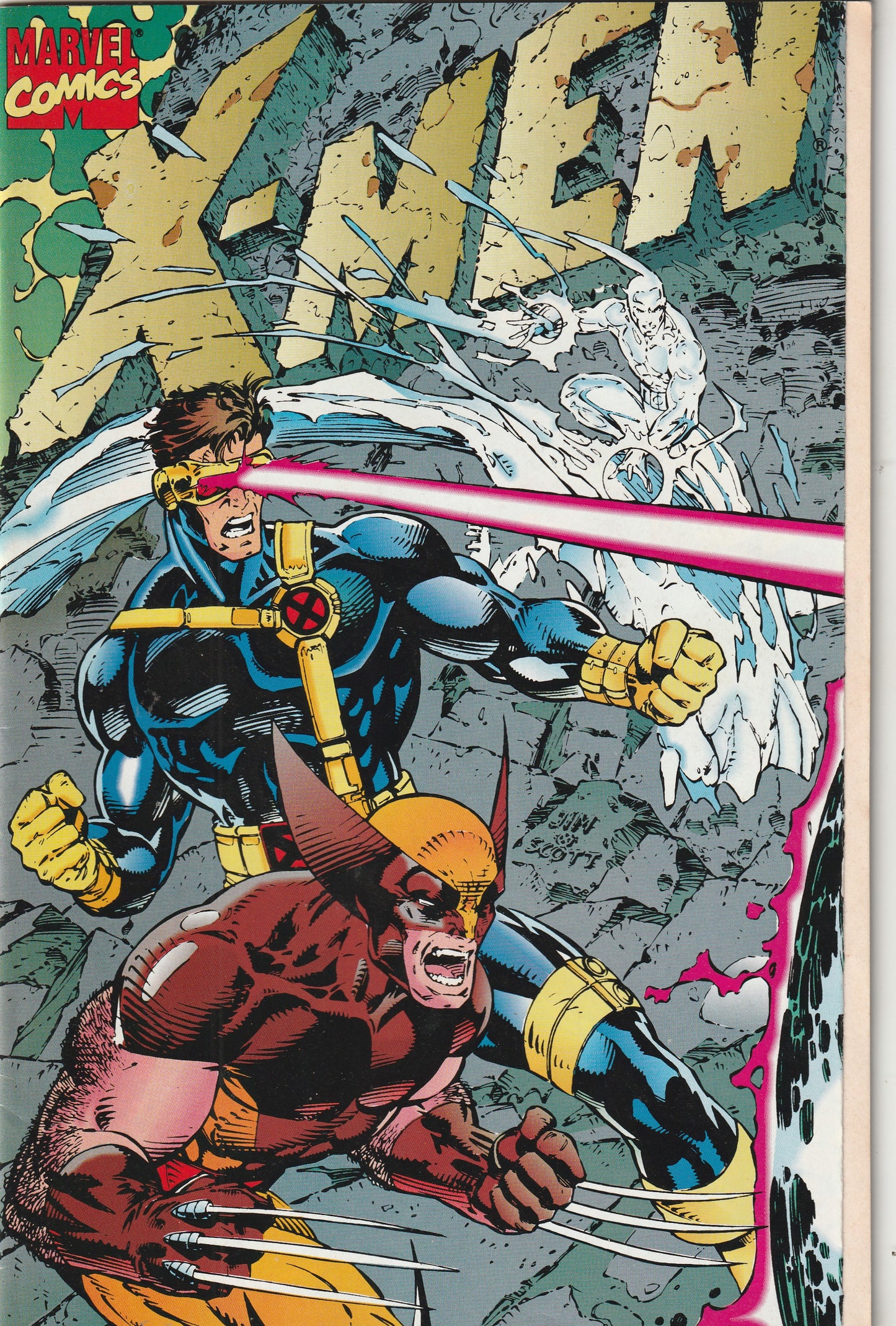 X-Men #1 (1991) - Jim Lee - Special Collectors Edition Gatefold Variant