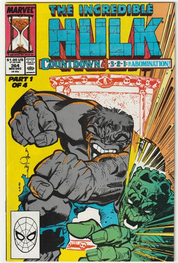 Incredible Hulk #364 (1989) - 1st Appearance of Madman