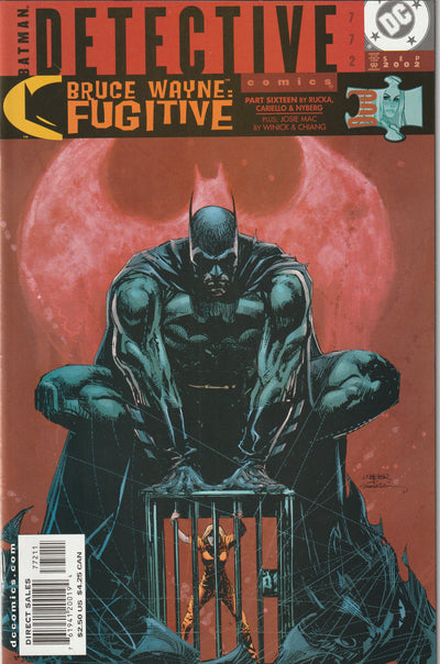 Detective Comics #772 (2002) - Greg Rucka, Bruce Wayne Fugitive, Part 16