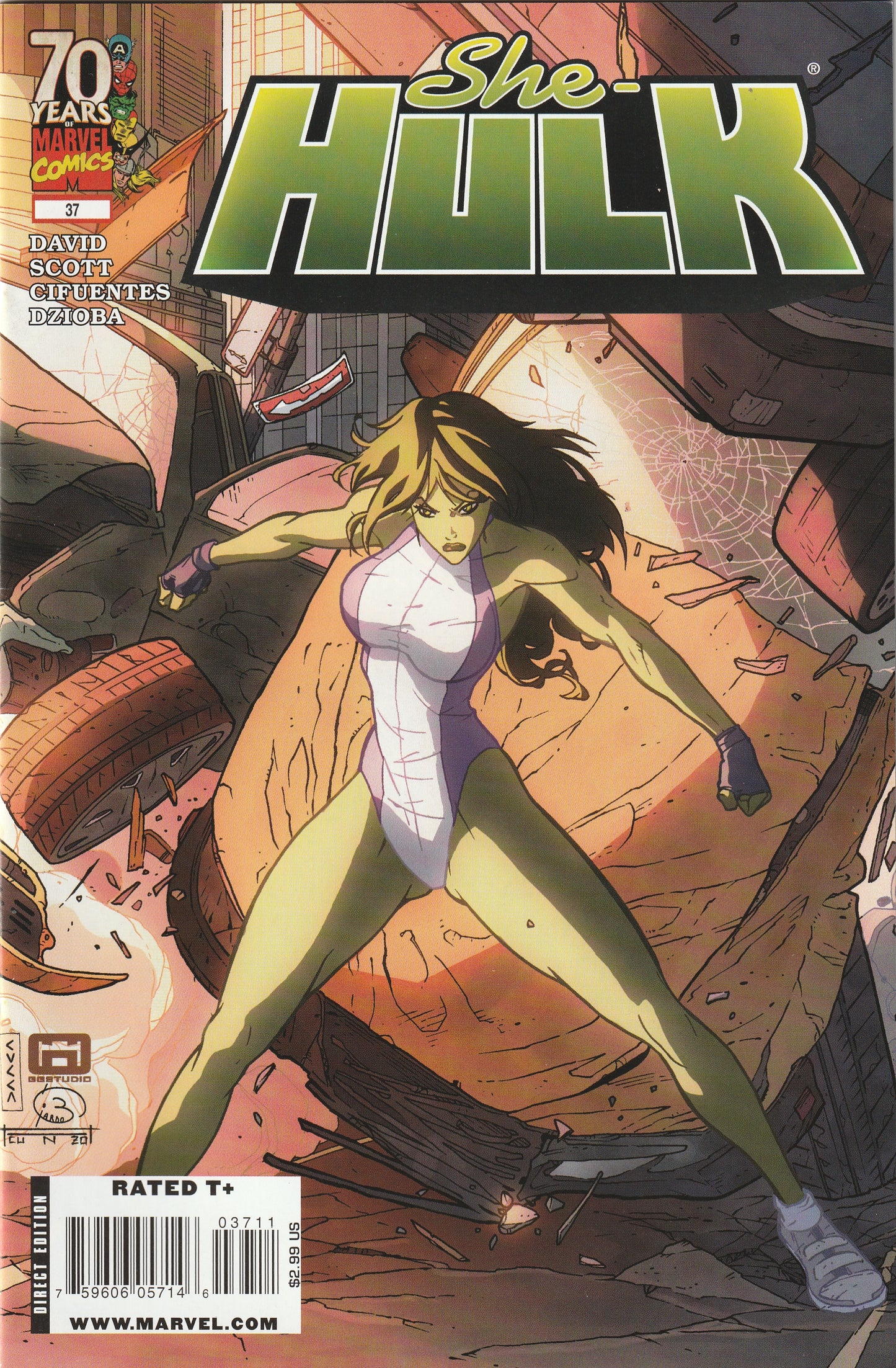 She-Hulk #37 (2009)