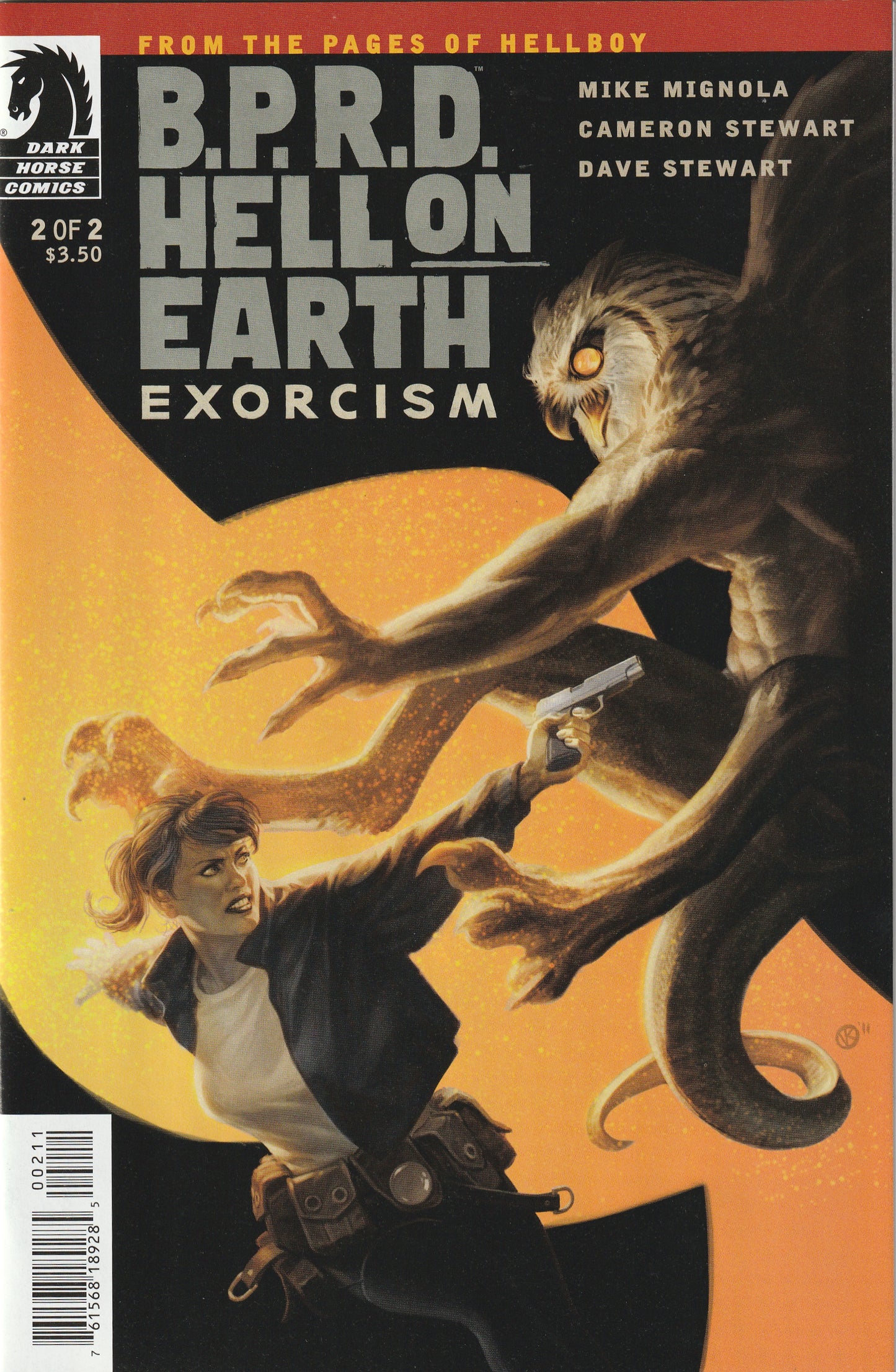 B.P.R.D. Hell on Earth: Exorcism (2012) - 2 issue mini series