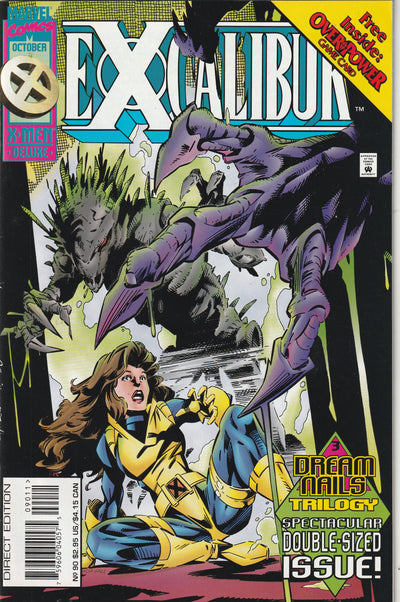 Excalibur #90 (1995) - Warren Ellis