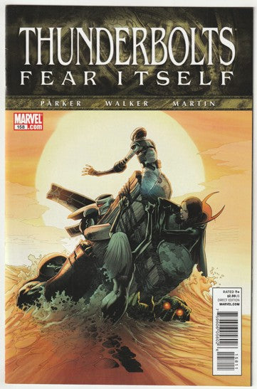 Thunderbolts #158 (2011) - Fear Itself