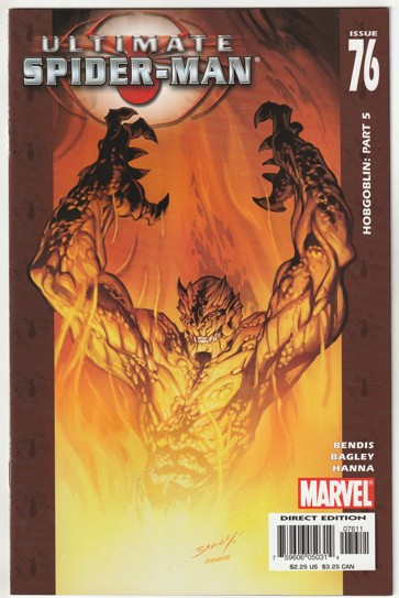 Ultimate Spider-Man #76 (2005)
