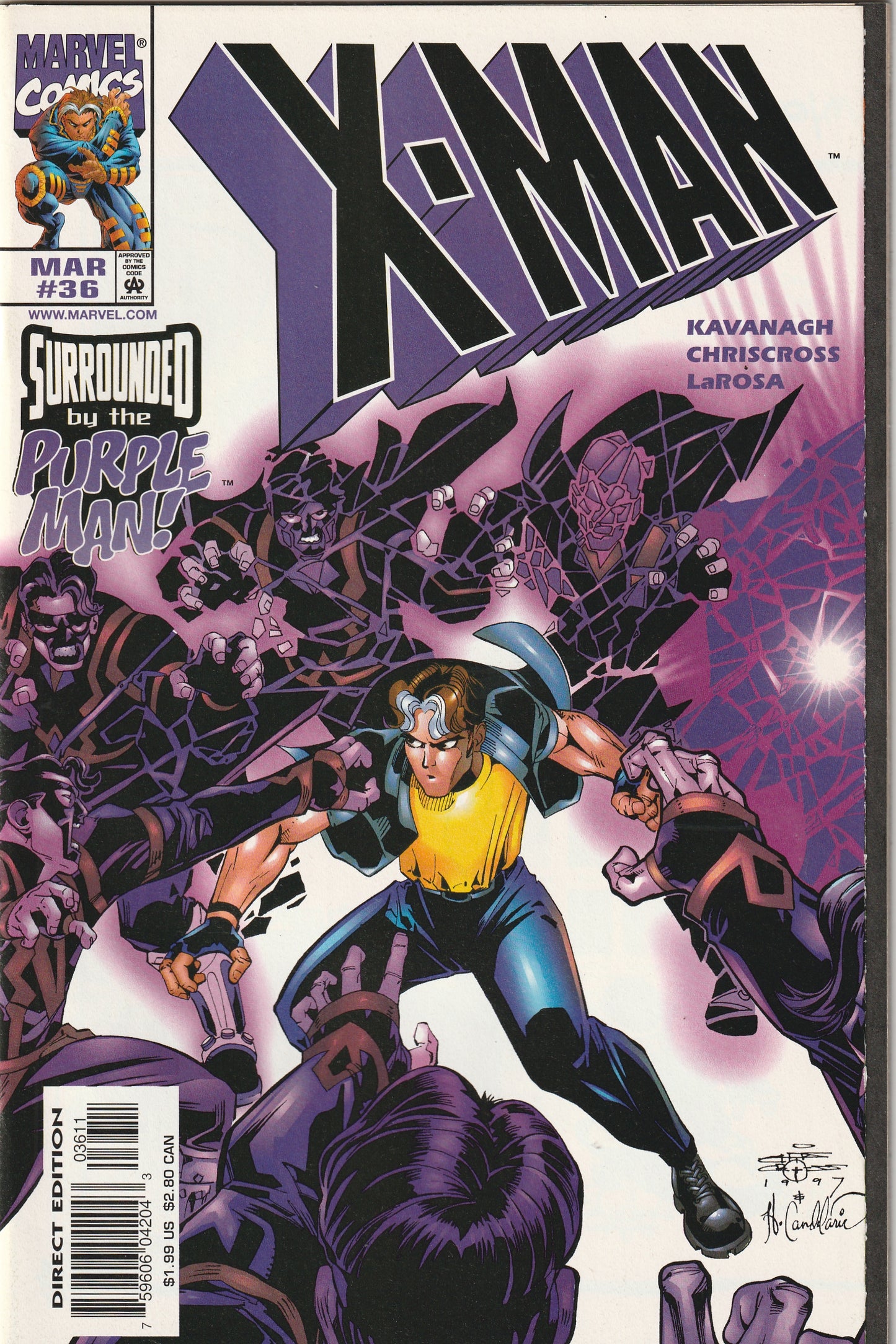 X-Man #36 (1998)