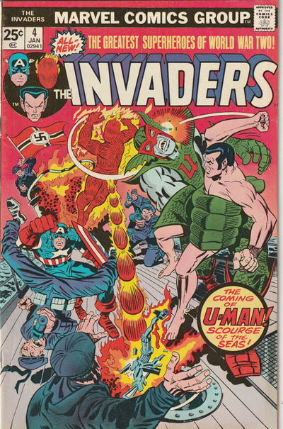 The Invaders #4 (1975)