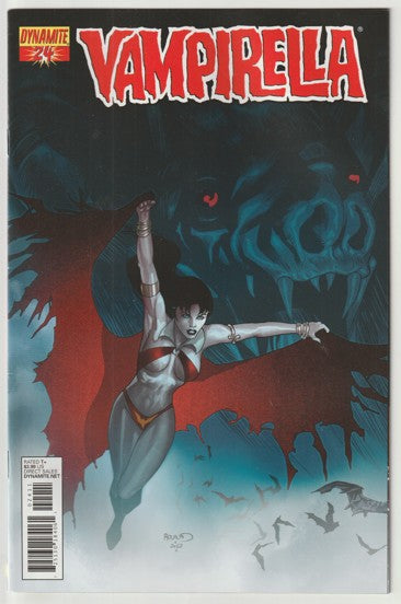 Vampirella #24 (Vol 1, 2012) - Paul Renaud cover