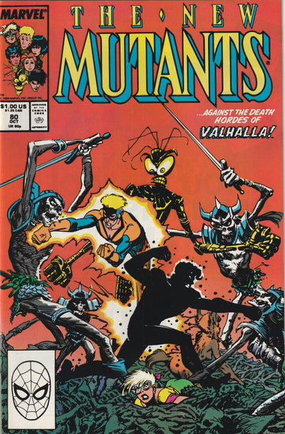 New Mutants #80 (1989)