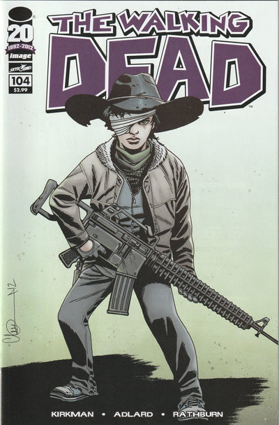 The Walking Dead #104 (2012)