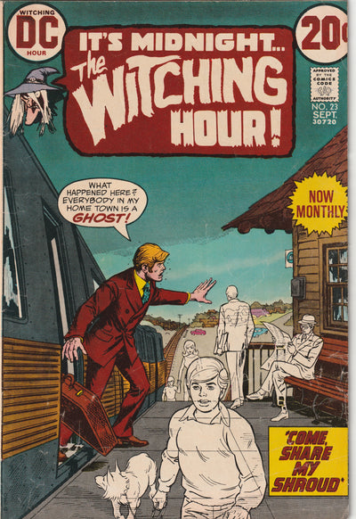 Witching Hour #23 (1972)