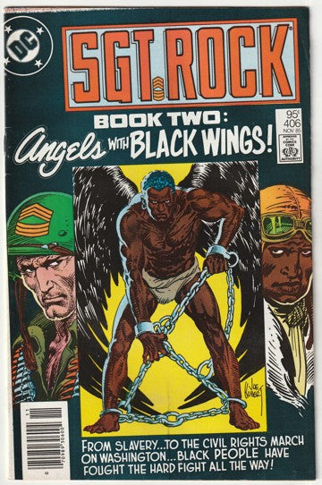 Sgt Rock #406 (1985) - Canadian Price Variant