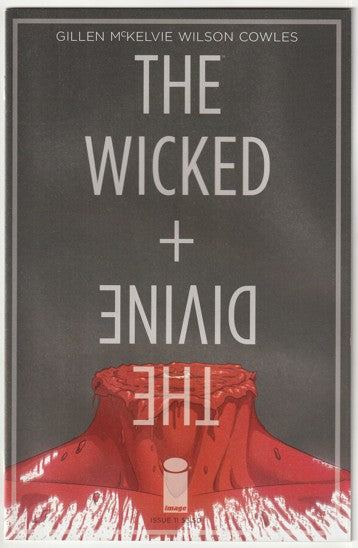 The Wicked + The Divine #11 (2015) - Cover A by Jamie McKelvie & Matthew Wilson
