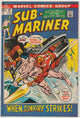 The Sub-Mariner #52 (1972) - Bill Everett, 1st Appearance of Dragon Lord
