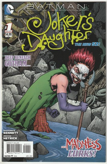 Batman: Joker's Daughter #1 (2014) - one-shot