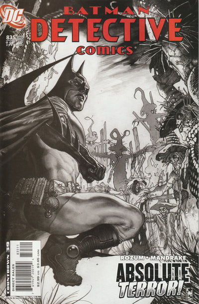 Detective Comics #835 (2007)