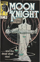 Moon Knight #38 (Vol 1, 1984) - Final issue of series, Mike Kaluta cover