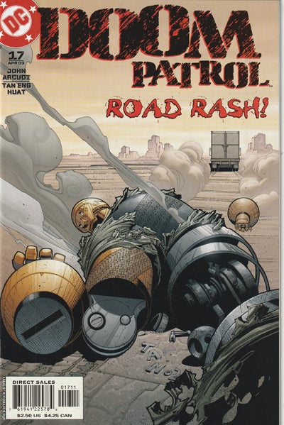 Doom Patrol #17 (Volume 3, 2003)