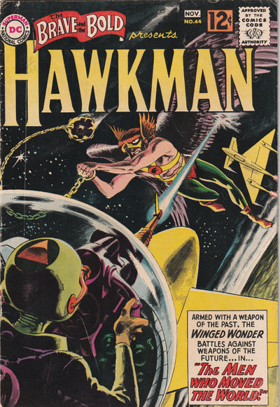 Brave and the Bold #44 (1962) - Hawkman by Kubert