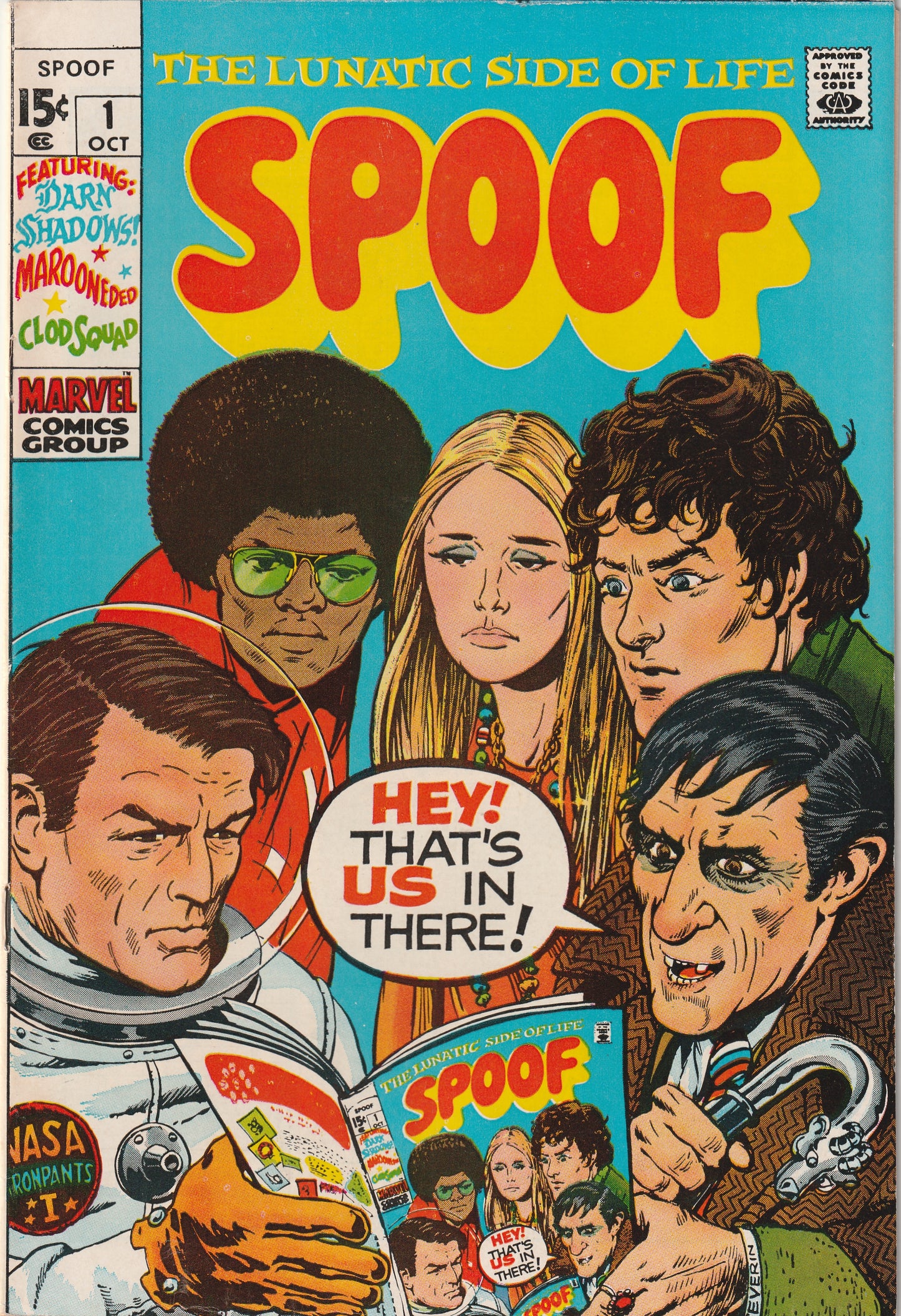 Spoof #1 (1970)