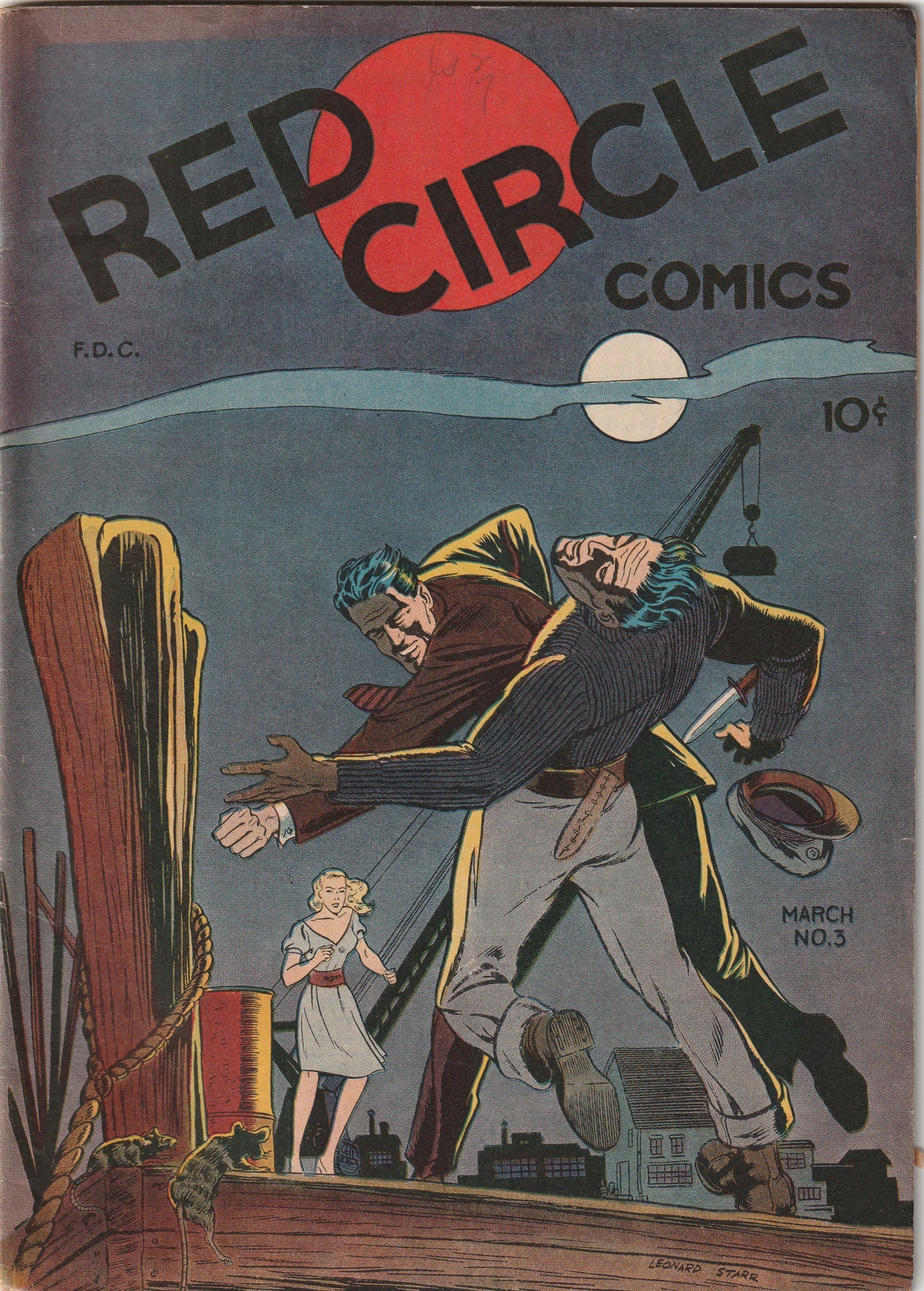 Red Circle Comics #3 (1945)
