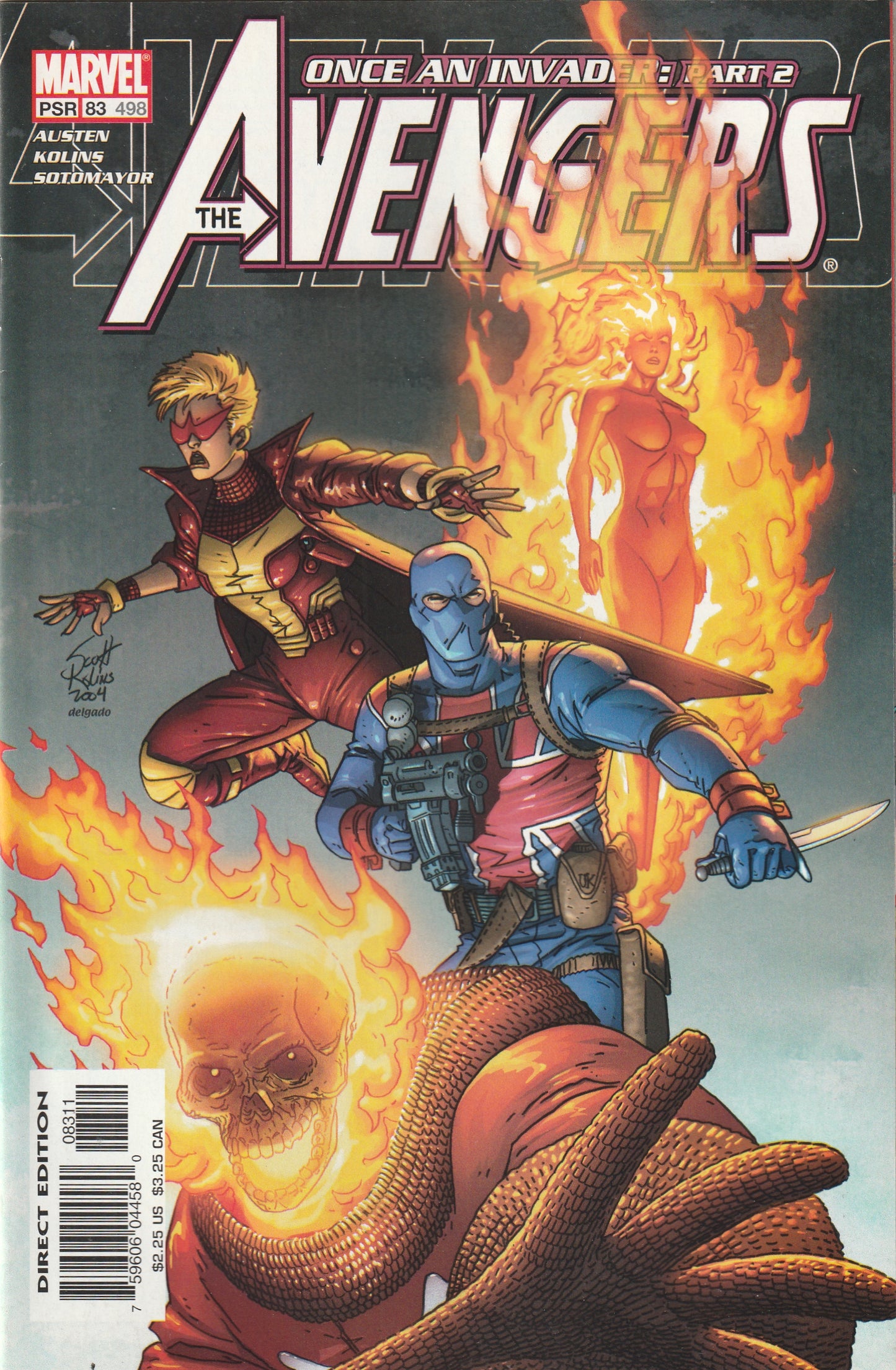 Avengers (Vol 3) #83/498 (2004)