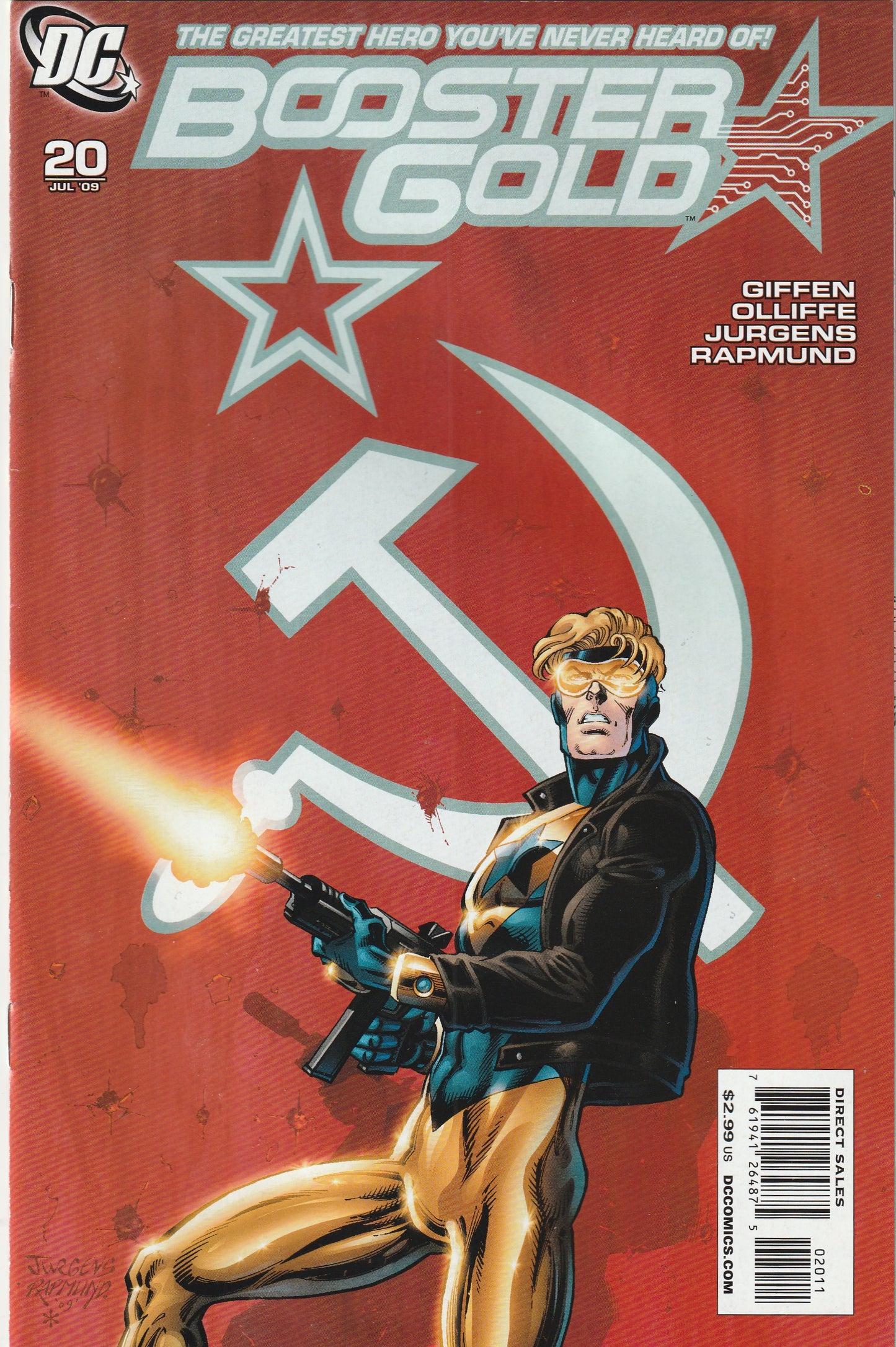 Booster Gold #20 (2009)