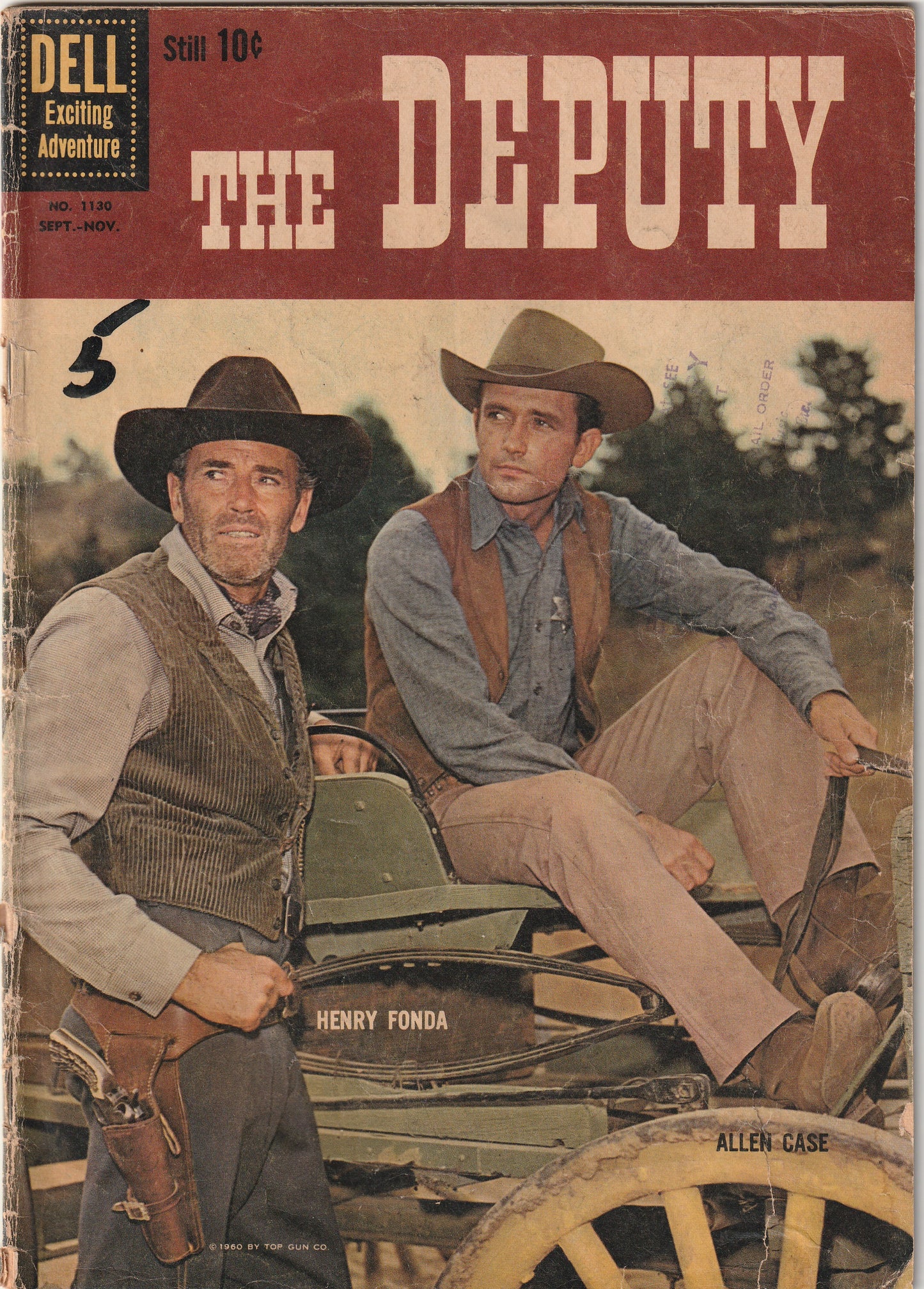 Dell Four Color #1130 (1960) - The Deputy - Photo cover