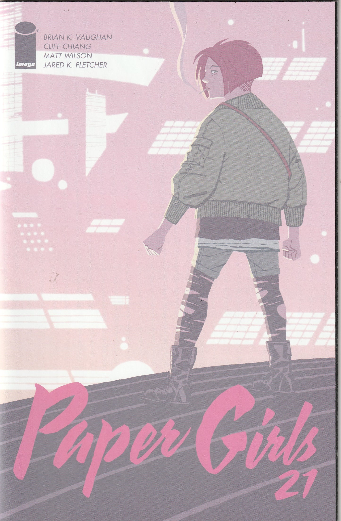 Paper Girls #21 (2018)