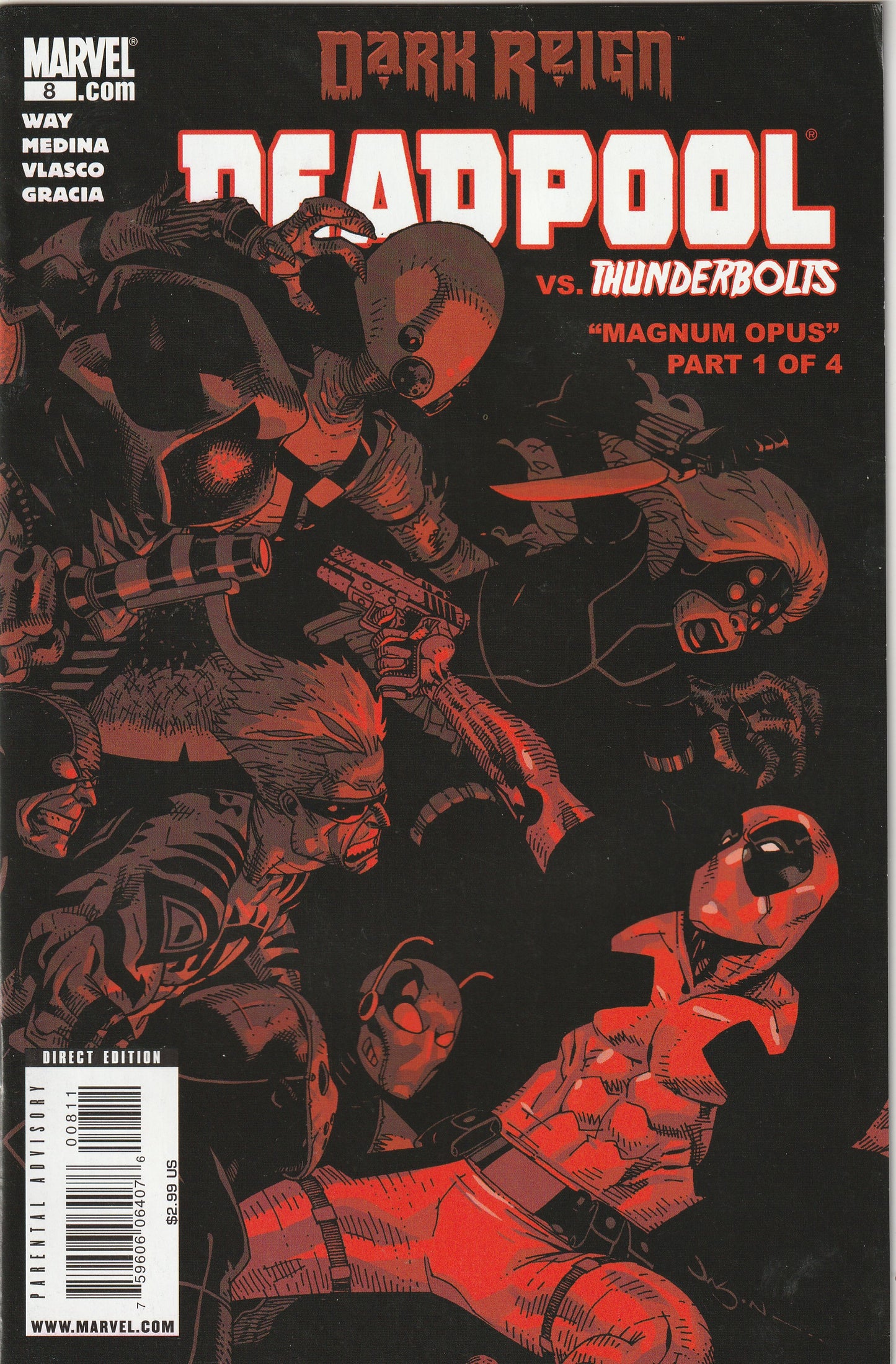 Deadpool #8 (2009)