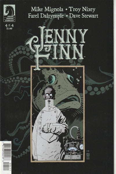 Jenny Finn #4 (of 4, 2018)