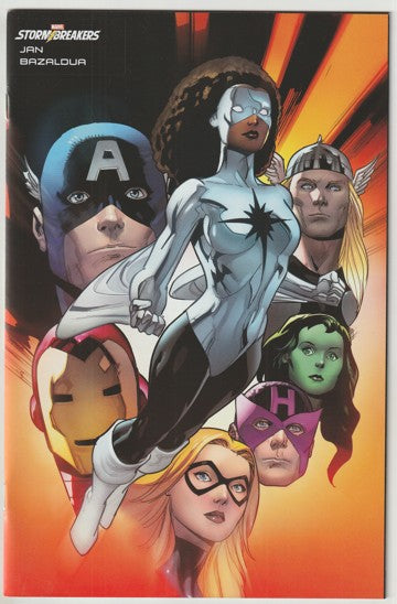 Incredible Hulk #1 (LGY #782) (2023) - Jan Bazaldua Stormbreakers Variant Cover